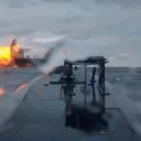 Ukraine strikes another tanker in Caspian Sea by...?
