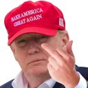 Will Trump flip the bird again in 2026?